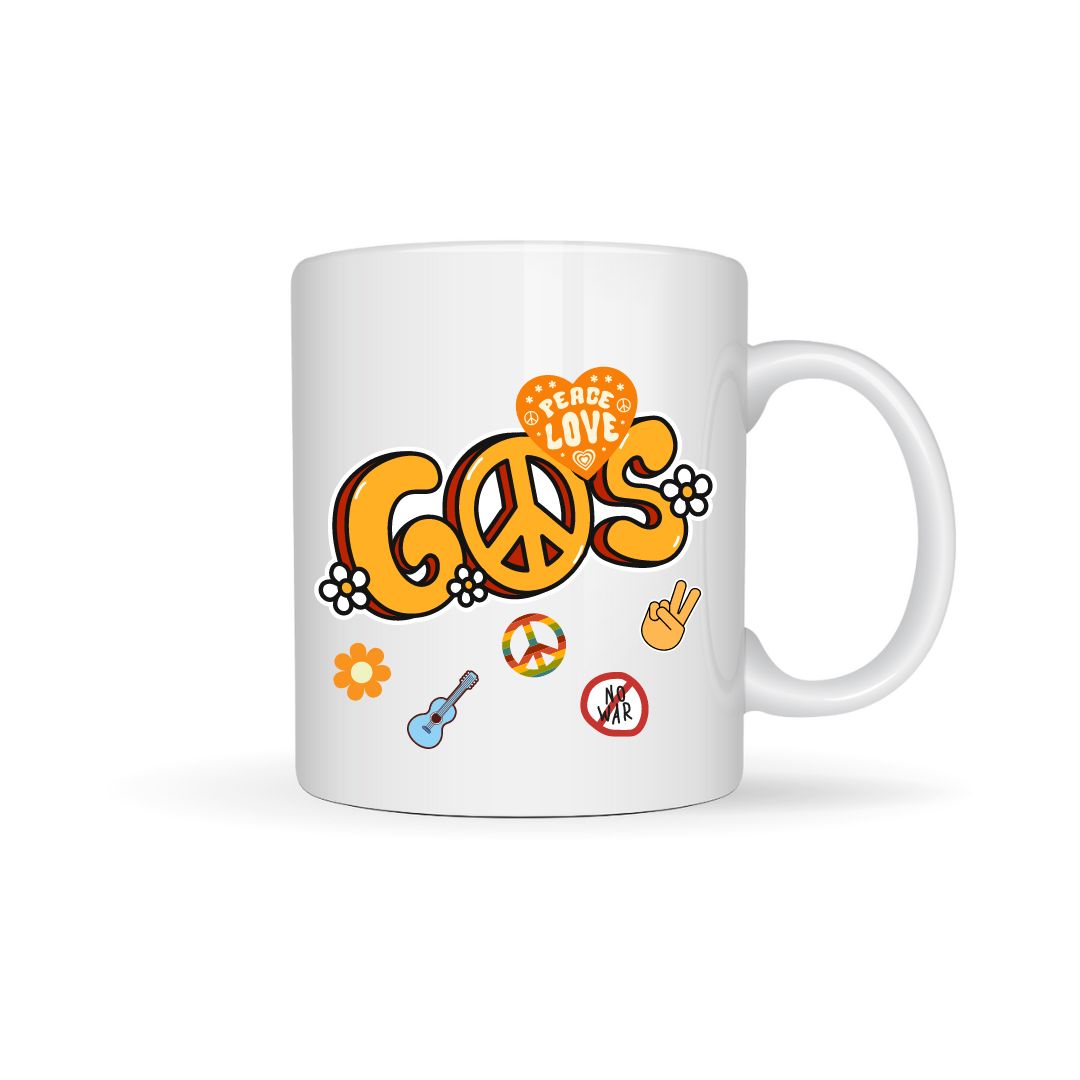 60's MUG OUTTA SITE Reliving The Decades