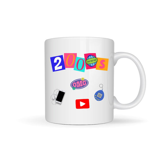 2000's WASSUP MUG Reliving The Decades -