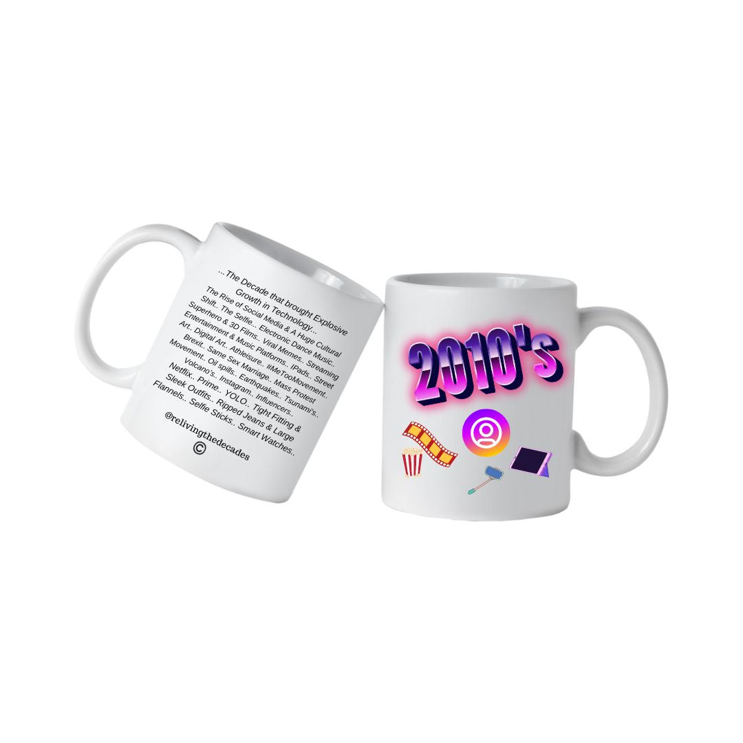 2010s TECH MUG is LIT -Reliving the decades