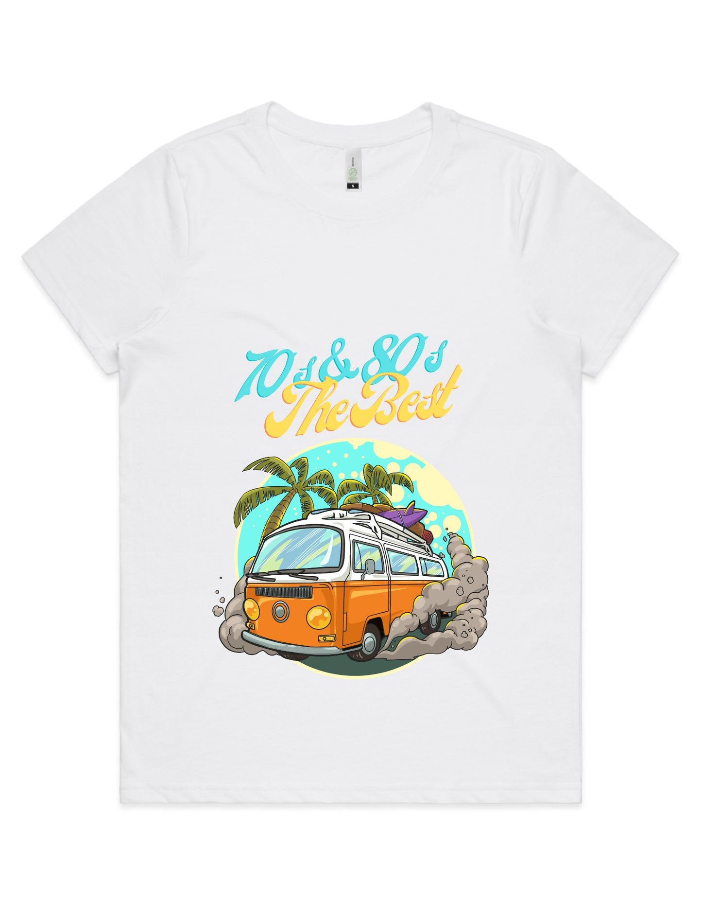 Kombi 70s & 80s The Best Womens T Shirt